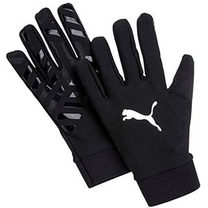 PUMA Field Player Glove Handschuh, black, 4