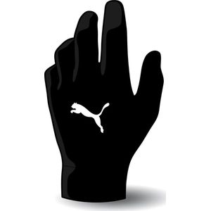 PUMA Field Player Glove Handschoenen, zwart, 11