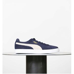 Puma - Dames Sneakers Puma Suede Classic - Blauw - Maat 36