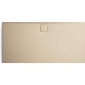 Hüppe EasyFlat douchebak composiet rechthoekig 120x90cm beige mat EF0109037