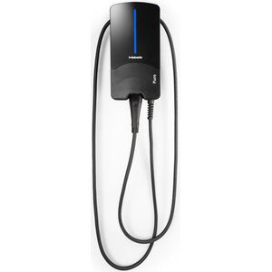 Webasto Pure Ladebox 22 kW Typ 2 Black Edition mit 4,5 mtr. Kabel - Integriertes Fehlerstromrelais vom Typ B