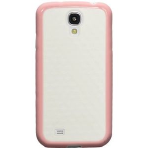 Katinkas Soft Cover voor Samsung Galaxy S4 Fiber wit/roze