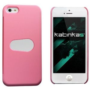 Katinkas Beschermhoes voor iPhone 5, roze