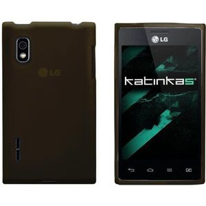 Katinkas Beschermhoes voor LG Optimus L5, zwart