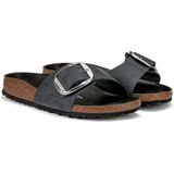 Birkenstock Madrid Slipper Met Grote Gesp - Maat 35