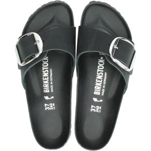 Birkenstock Madrid Dames Slippers Small fit - Black - Maat 36