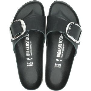 Birkenstock Madrid Dames Slippers Small fit - Black - Maat 40