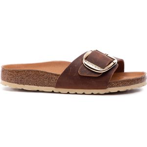 Birkenstock Sandalen - Echt Leer - Model 'Madrid' - Comfortabel