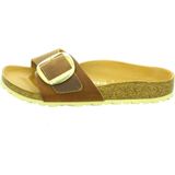 Birkenstock - Madrid - Schoenen - Bruin - Leer