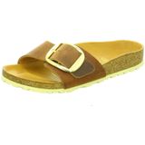 Birkenstock - Madrid - Schoenen - Bruin - Leer