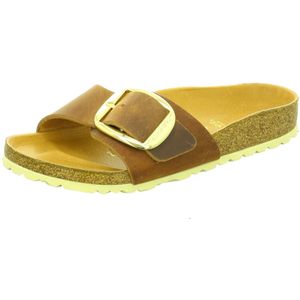 Birkenstock - Madrid - Schoenen - Bruin - Leer