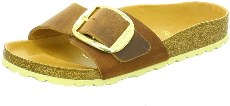 Birkenstock - Madrid - Schoenen - Bruin - Leer