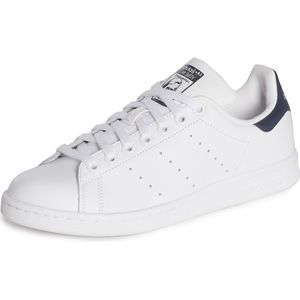 adidas Stan Smith Dames Sneakers - Core White Core White Dark Blue