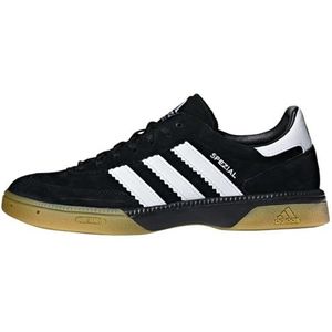 adidas Heren Handbal Spezial Sneaker, Zwart Zwart Hardlopen Wit Zwart, 39 1/3 EU