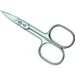 Pfeilring nagelschaar vernikkeld 9 cm