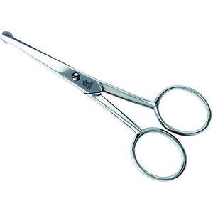 Pfeilring Herenschaar, 10 cm, vernikkeld