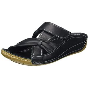 Andrea Conti 0025303 Sandalen voor dames, zwart, 38 EU
