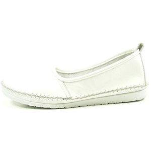 Andrea Conti 0027422021 Damesslippers, Wit wit wit 001, 36 EU