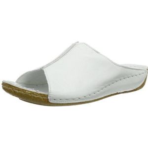 Andrea Conti 0027423 Clogs & slippers voor dames, Wit wit wit 001, 36 EU
