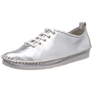 Andrea Conti Dames 0022711 Sneakers, Zilver Zilver 096, 38 EU