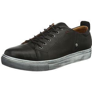 Andrea Conti Dames 0342745 Sneakers, Zwart Zwart Zwart 002, 39 EU