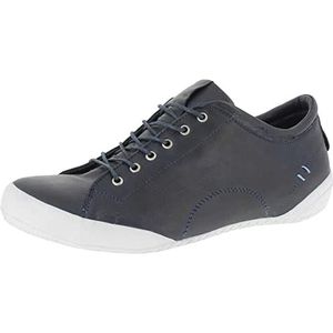 Andrea Conti Veterschoenen, lage damesschoenen 0340559-3, grootte:38, kleur:Blauw