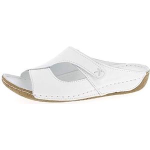 Andrea Conti Dames 0773402 slippers, Wit wit wit 001, 42 EU