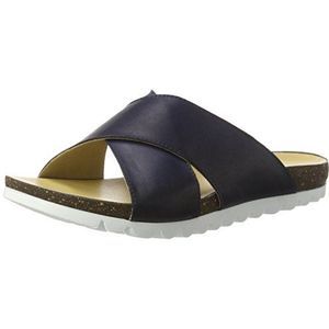 Andrea Conti Dames 1673409 slippers, donkerblauw., 38 EU