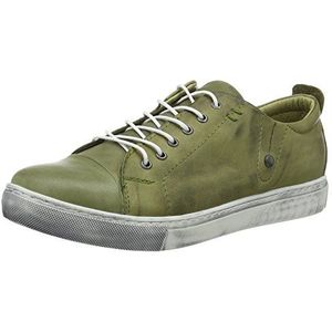 Andrea Conti Dames 0342745 Sneakers, groen kaki 046, 36 EU