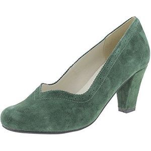 Donkergroene pumps kopen Lage prijs beslist