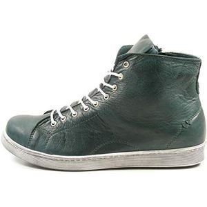Andrea Conti Veterschoenen, lage damesschoenen 0341500-4, grootte:41, kleur:Groen