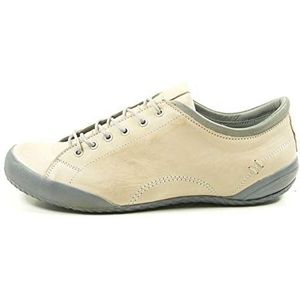 Andrea Conti Dames 0342725 Sneakers, Taupe comb, 39 EU
