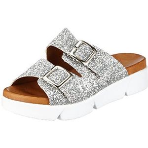 Andrea Conti Damessandalen 1745706, zilver, 36 EU