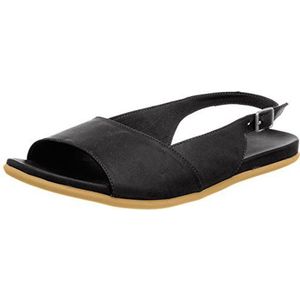 Andrea Conti Dames 1745712 open sandalen, zwart, 36 EU