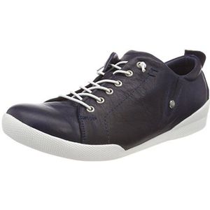 Andrea Conti 0345724 Sneakers voor dames, donkerblauw 017, 40 EU