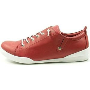 Andrea Conti Dames 0345724 Sneaker, Vino, 37 EU