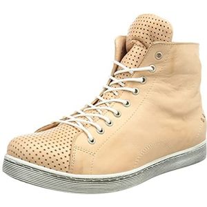 Andrea Conti 0345728 Sneakers voor dames, Zalm, 36 EU