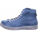 Andrea Conti - 0341500398 - Damessneakers - Blauw - Uitneembare Binnenzool