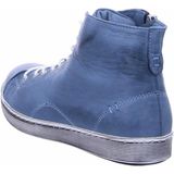 Andrea Conti - 0341500398 - Damessneakers - Blauw - Uitneembare Binnenzool