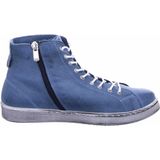 Andrea Conti - 0341500398 - Damessneakers - Blauw - Uitneembare Binnenzool