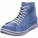 Andrea Conti - 0341500398 - Damessneakers - Blauw - Uitneembare Binnenzool