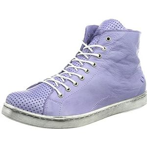 Andrea Conti 0345728 Sneakers voor dames, paars, 39 EU