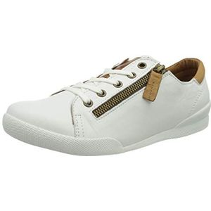 Andrea Conti Meisjes 347839 Sneaker, Weiß Brandy, 19 EU