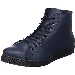 Andrea Conti Damessneakers, blauw/zwart, 39 EU, D Blauw Zwart, 39 EU