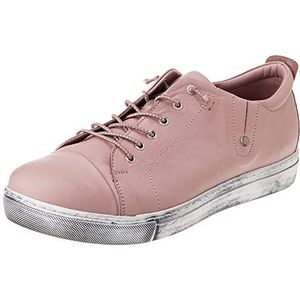 Andrea Conti 0348736, damessneakers, beige mauve 175, 37 EU, beige mauve 175