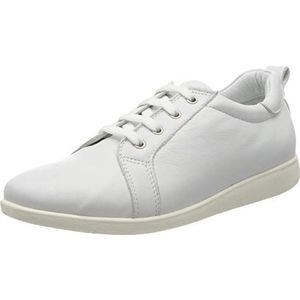 Andrea Conti Dames 1479604 Low-Top Sneakers, Wit Weiß 001, 38 EU