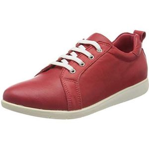 Andrea Conti Dames 1479604 Low-Top Sneakers, Rode Rot 021, 40.5 EU