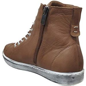 Andrea Conti 0027913 Sneakers voor dames, brandy, 40 EU