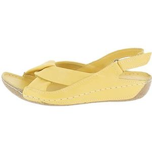Andrea Conti Damessandalen, geel, 36 EU