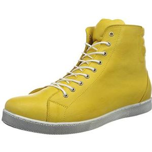 Andrea Conti Dames 0347843 mode-laarzen, geel, 41 EU